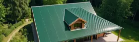 Монтаж страховочных тросов и надежных анкерных точек