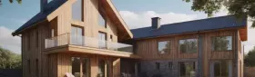 Ремонт фасада с утеплителем для вашего дома