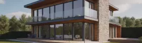 Эластичные полимерные фасадные панели для надежных конструкций