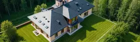 Ремонт молниезащиты после удара молнии на высшем уровне