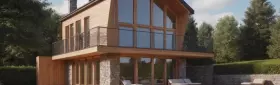 Технология стыка цокольной и фасадной штукатурки