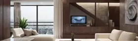 Лаконичный японский интерьер для стильного дома
