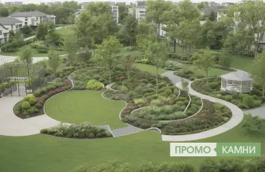 Как подчеркнуть цвет цветка с помощью текстуры листвы