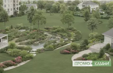 Размещение малых архитектурных форм для вашего пространства