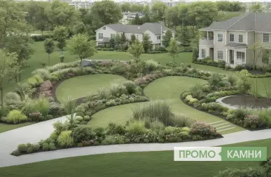 Каменные композиции и валуны для вашего интерьера и сада