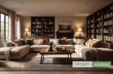 Полки для хранения в кладовой удобство и порядок