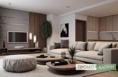 Эко-дизайн для студий и апартаментов создающий уют