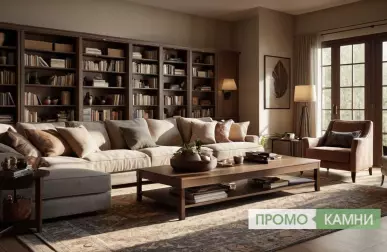 Современные стенки для вашего интерьера без лишних громоздких форм