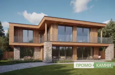 Проектирование фасадов с навесной системой и утеплителем