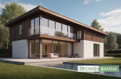 Как водосток влияет на визуальные пропорции здания