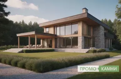 Реставрация фасада с 3D рельефом для уникального внешнего вида