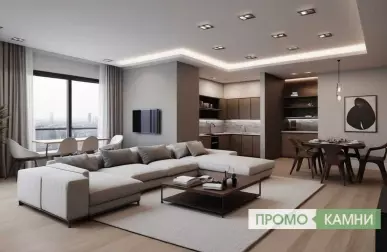 Элегантные каминные зоны для ресторанов