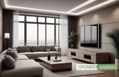 Планировка квартиры для комфортной жизни семейной пары