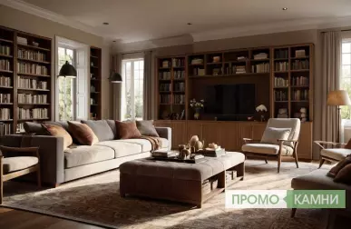 Декоративные табуреты как уникальные арт-объекты для интерьера