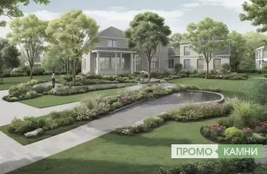 Сочетание листьев и декоративных трав для уюта и стиля