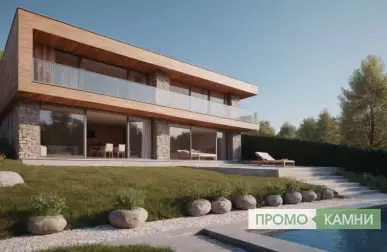 Монтаж навесного фасада с металлическим каркасом под ключ