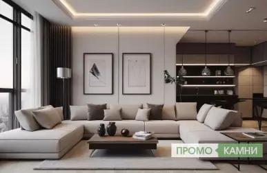 Современный дизайн ванной комнаты в частном доме