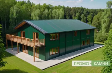 Устройство свеса кровли и капельников для надежной защиты