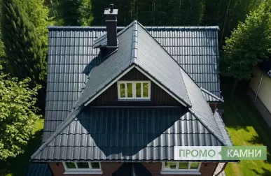 Установка водосточной системы на старый дом под ключ