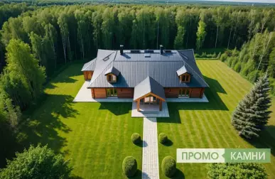 Эстетика черепичной кровли в архитектуре коттеджа