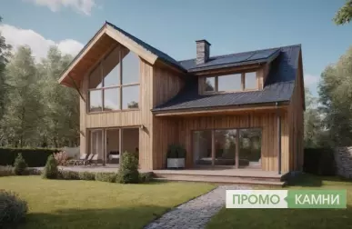 Декоративные элементы фасада из стекла и поликарбоната для вашего дома