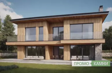 Проектирование фасадов с декоративными колоннами для вашего дома