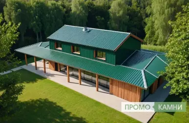 Жидкая гидроизоляция для крыш с металлическими элементами