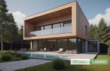 Монтаж фасада с декоративной штукатуркой и утеплителем