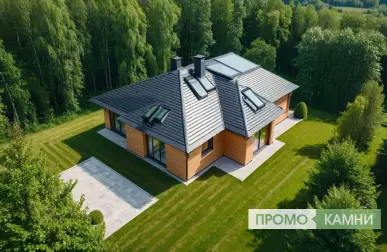Водосточная система как защита вашего дома от воды
